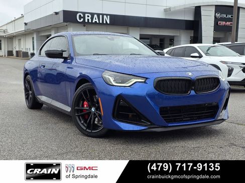 Used 2023 BMW M240i xDrive Coupe w/ Premium Package AWD/4WD image 1