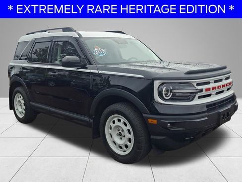 Certified 2023 Ford Bronco Sport Heritage image 3