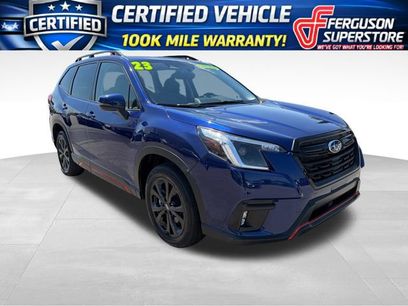 Certified 2023 Subaru Forester Sport