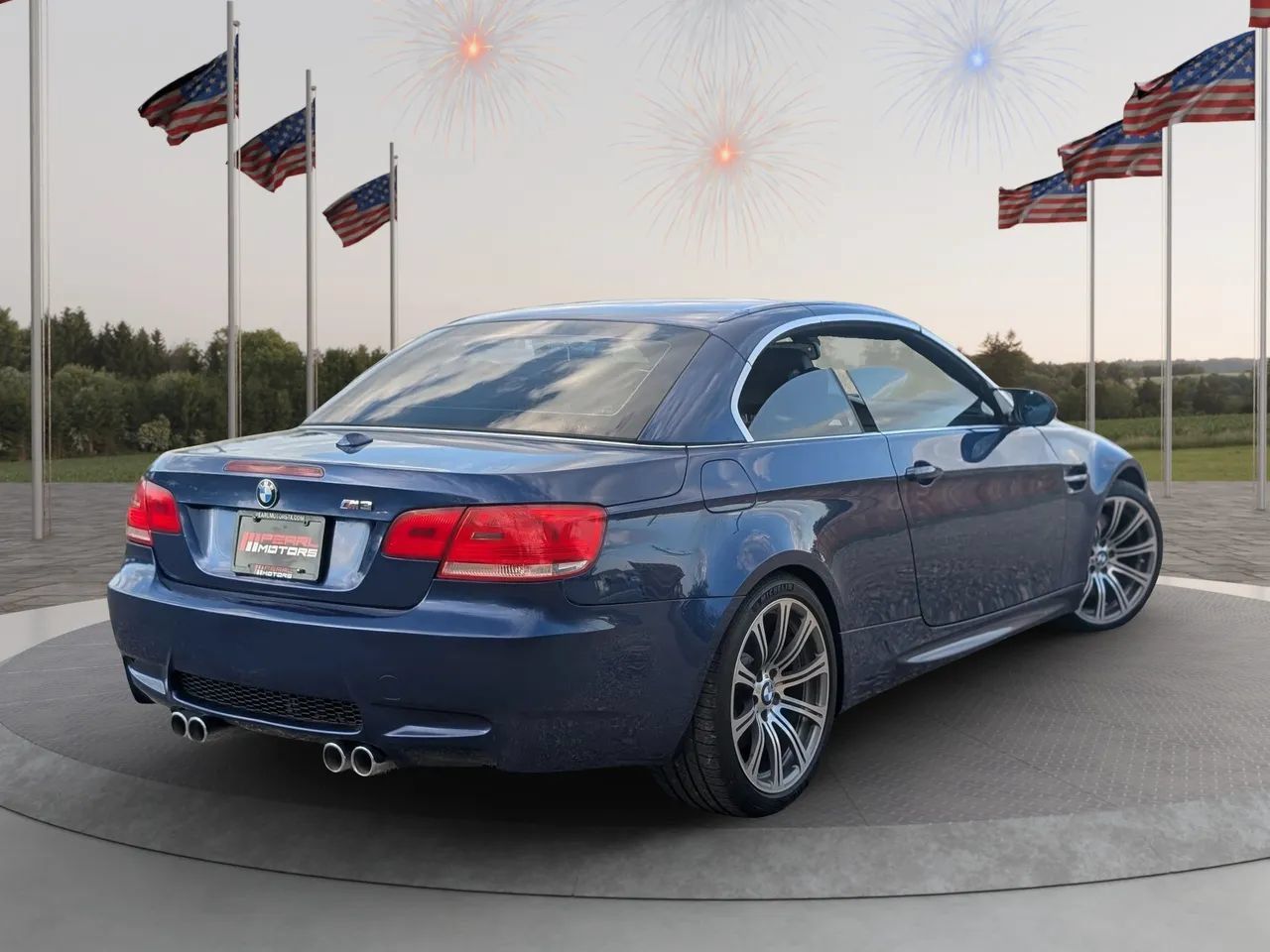 Used 2010 BMW M3 Convertible RWD image 6