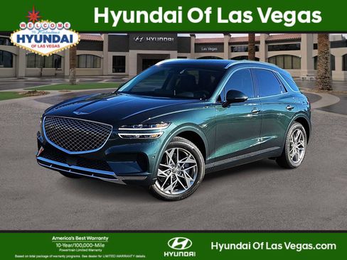 Used 2022 Genesis GV70 2.5T w/ Advanced Package image 1