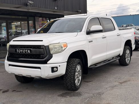 Used 2014 Toyota Tundra Platinum image 3