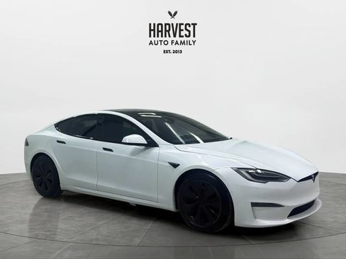 Used 2022 Tesla Model S Standard Range AWD/4WD image 9