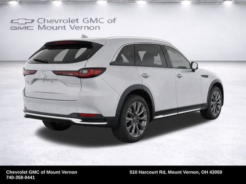 Used 2024 MAZDA CX-90 3.3 Turbo w/ Premium Package AWD/4WD image 4