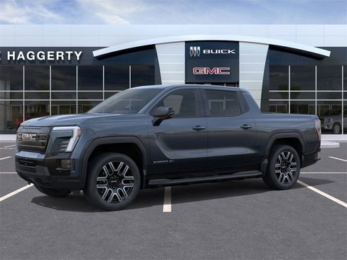 New 2026 GMC Sierra EV Elevation image 2