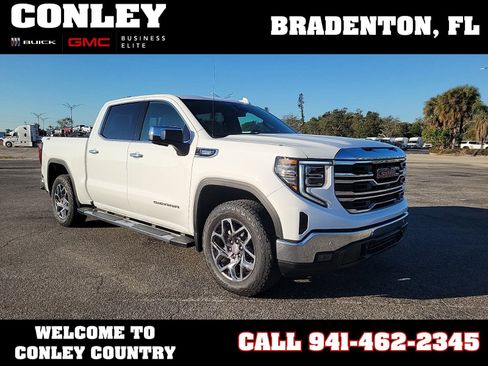 New 2026 GMC Sierra 1500 SLT w/ SLT Premium Plus Package AWD/4WD image 1