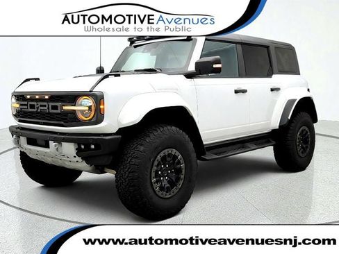 Used 2024 Ford Bronco Raptor w/ Interior Carbon Fiber Pack 6 AWD/4WD image 1
