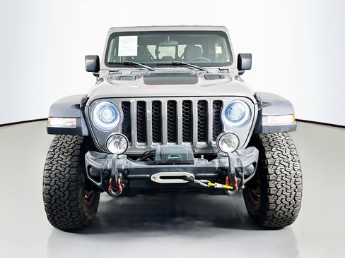 Used 2021 Jeep Gladiator Rubicon w/ Cold Weather Group AWD/4WD image 3