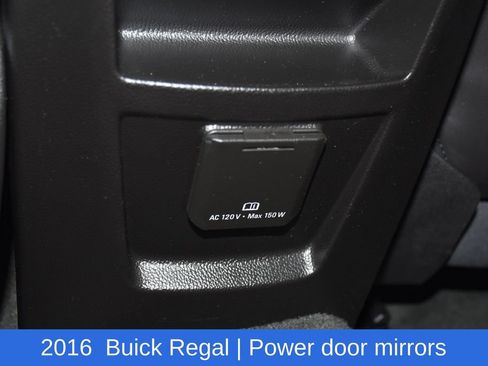Used 2016 Buick Regal Premium FWD image 28