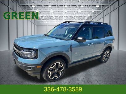 Used 2023 Ford Bronco Sport Outer Banks w/ Tech Package