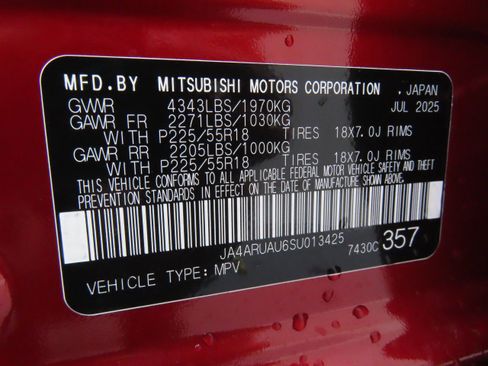 New 2025 Mitsubishi Outlander Sport SE AWD/4WD image 26