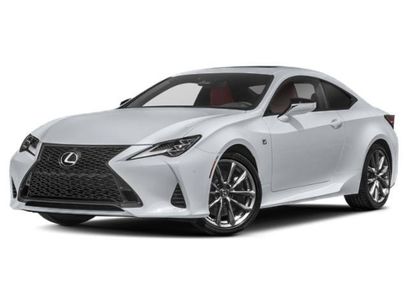 Used 2022 Lexus RC 350 F Sport