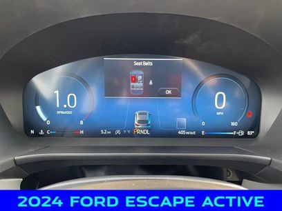 New 2024 Ford Escape Active w/ Tech Pack #2