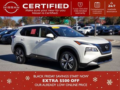 Certified 2023 Nissan Rogue Platinum w/ Platinum Premium Package