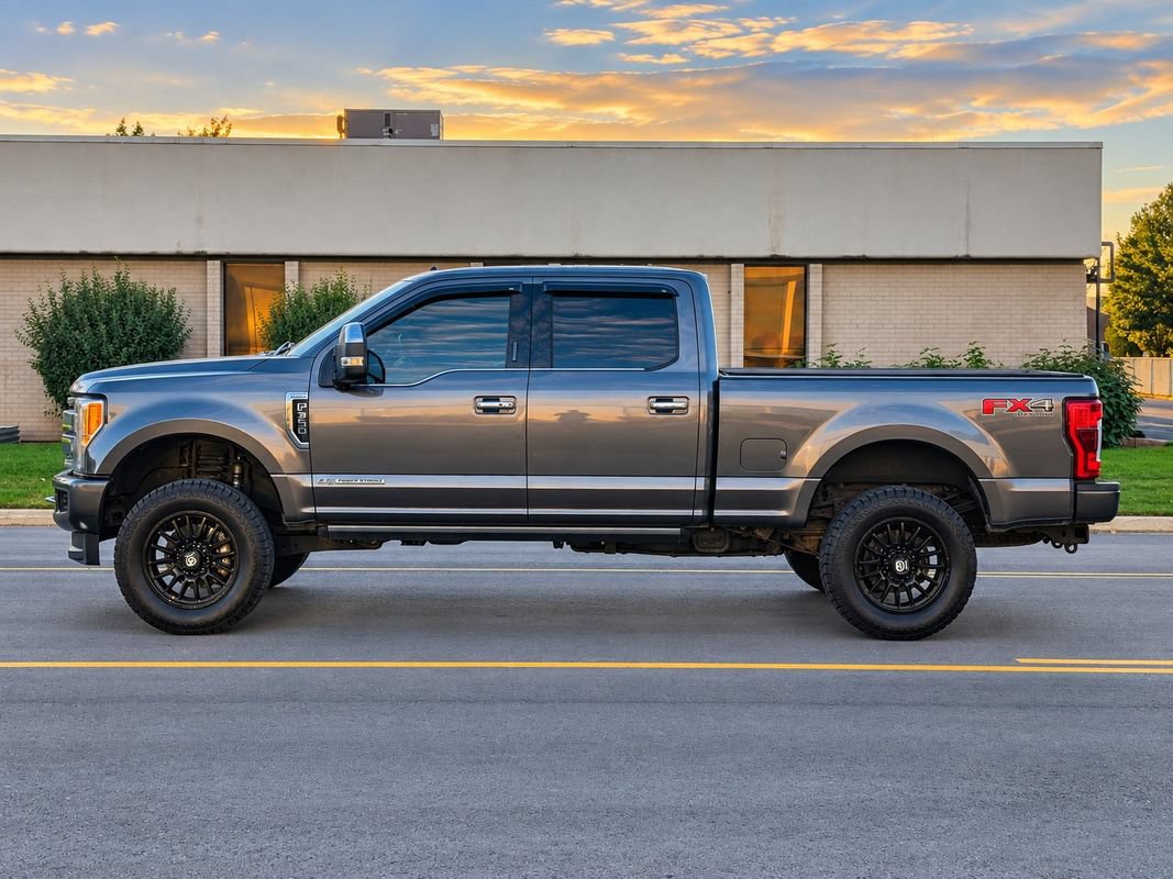 Used 2019 Ford F350 Platinum w/ Platinum Ultimate Package AWD/4WD image 2