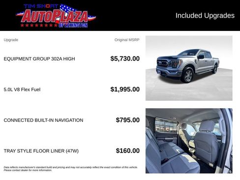 Used 2021 Ford F150 XLT w/ Equipment Group 302A High AWD/4WD image 22