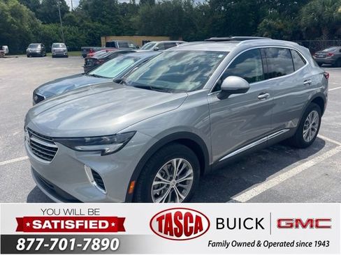 Used 2023 Buick Envision Preferred AWD/4WD image 1