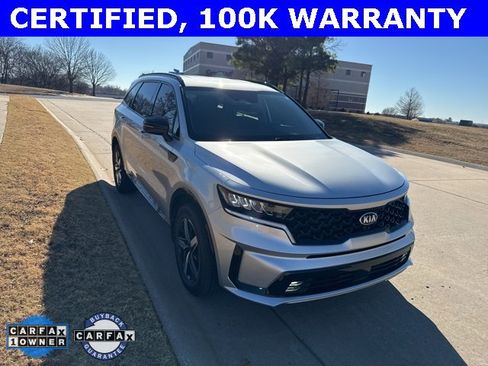 Used 2021 Kia Sorento EX image 1