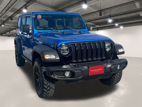 Used 2021 Jeep Wrangler Unlimited Sport image 2