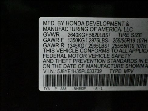 Certified 2023 Acura MDX SH-AWD image 20