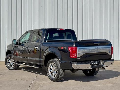 Used 2015 Ford F150 King Ranch w/ Equipment Group 601A Luxury image 3