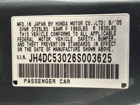 Used 2006 Acura RSX Type-S FWD image 34