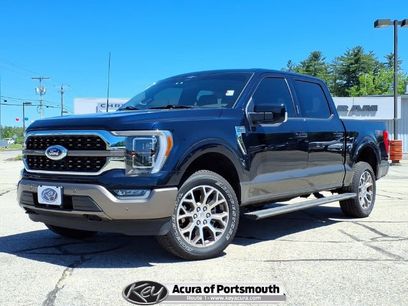 Used 2023 Ford F150 King Ranch w/ Equipment Group 601A High