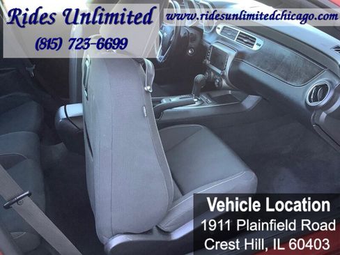 Used 2015 Chevrolet Camaro LT w/ Rear Vision Package image 27