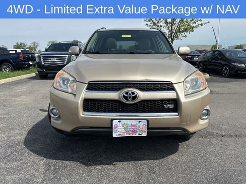 Used 2009 Toyota RAV4 Limited AWD/4WD image 2