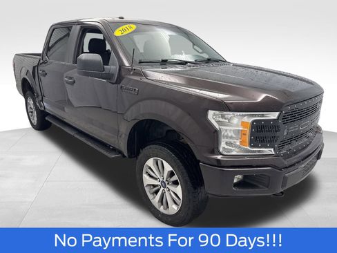 Used 2018 Ford F150 XL w/ Equipment Group 101A Mid image 1