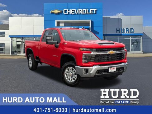 New 2026 Chevrolet Silverado 2500 LT w/ All Star Edition image 1