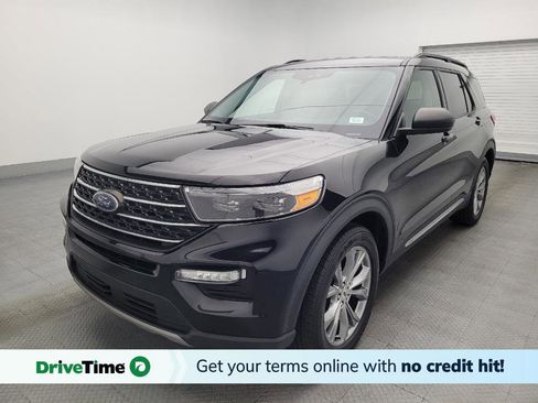 Used 2022 Ford Explorer XLT w/ Equipment Group 202A image 1