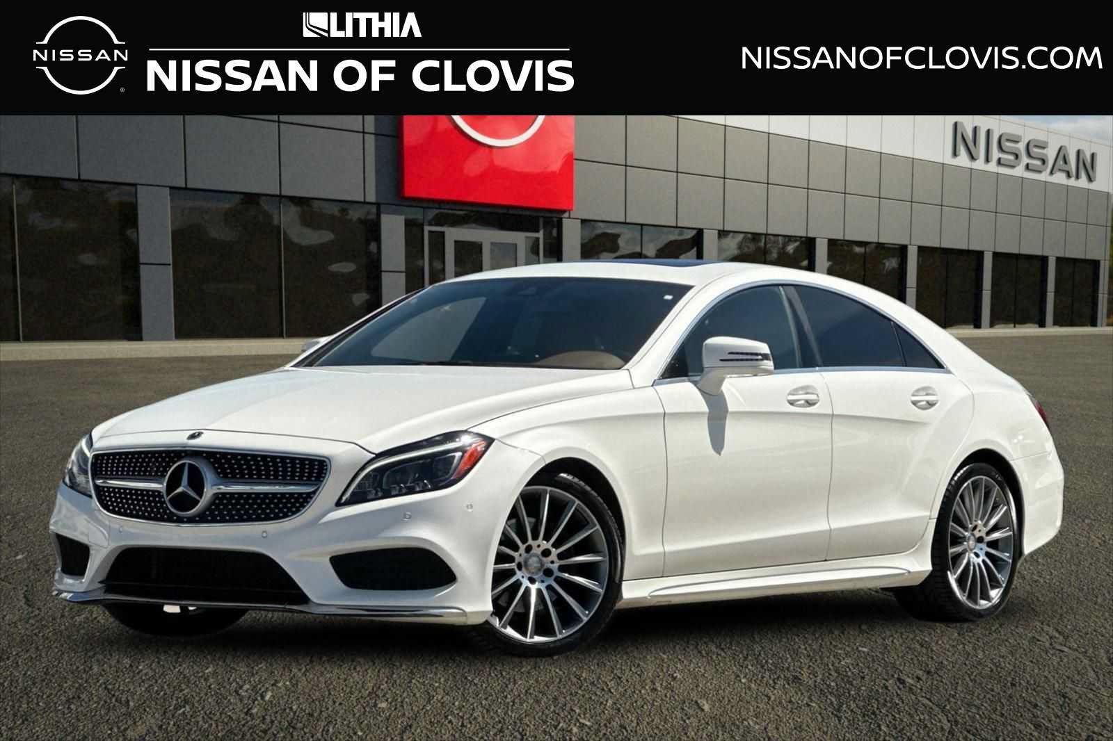 Used 2015 Mercedes-Benz CLS 400 image 1