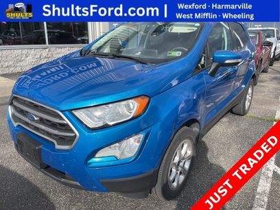 Used 2020 Ford EcoSport SE