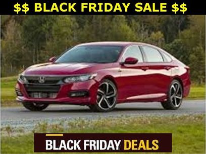 Used 2019 Honda Accord Sport