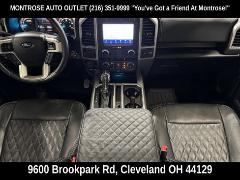 Used 2020 Ford F150 Lariat w/ Equipment Group 502A Luxury AWD/4WD image 42