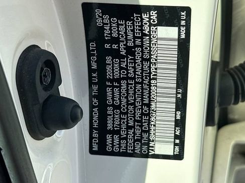 Used 2021 Honda Civic Type R image 33