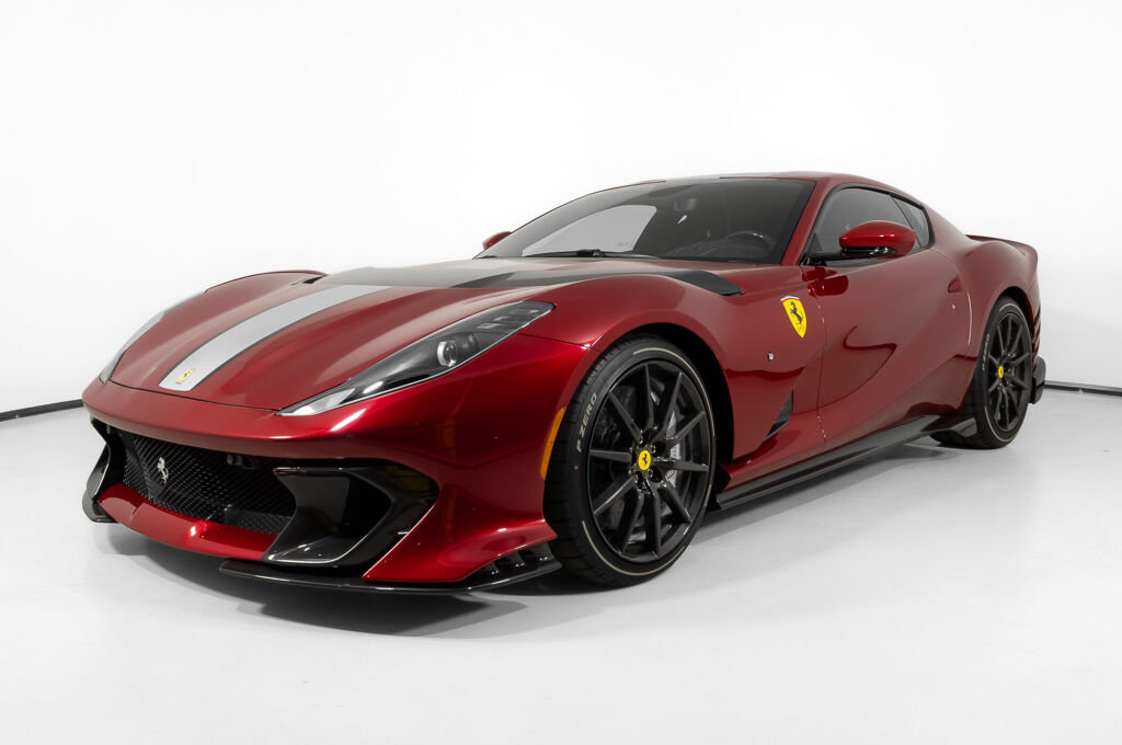 Certified 2022 Ferrari 812 Competizione RWD image 1