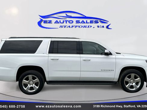 Used 2016 Chevrolet Suburban LT image 4