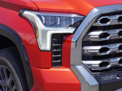 New 2026 Toyota Tundra Platinum