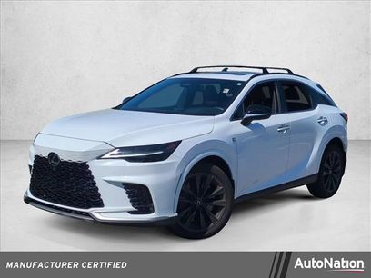 Used 2024 Lexus RX 350 F Sport w/ Convenience Package