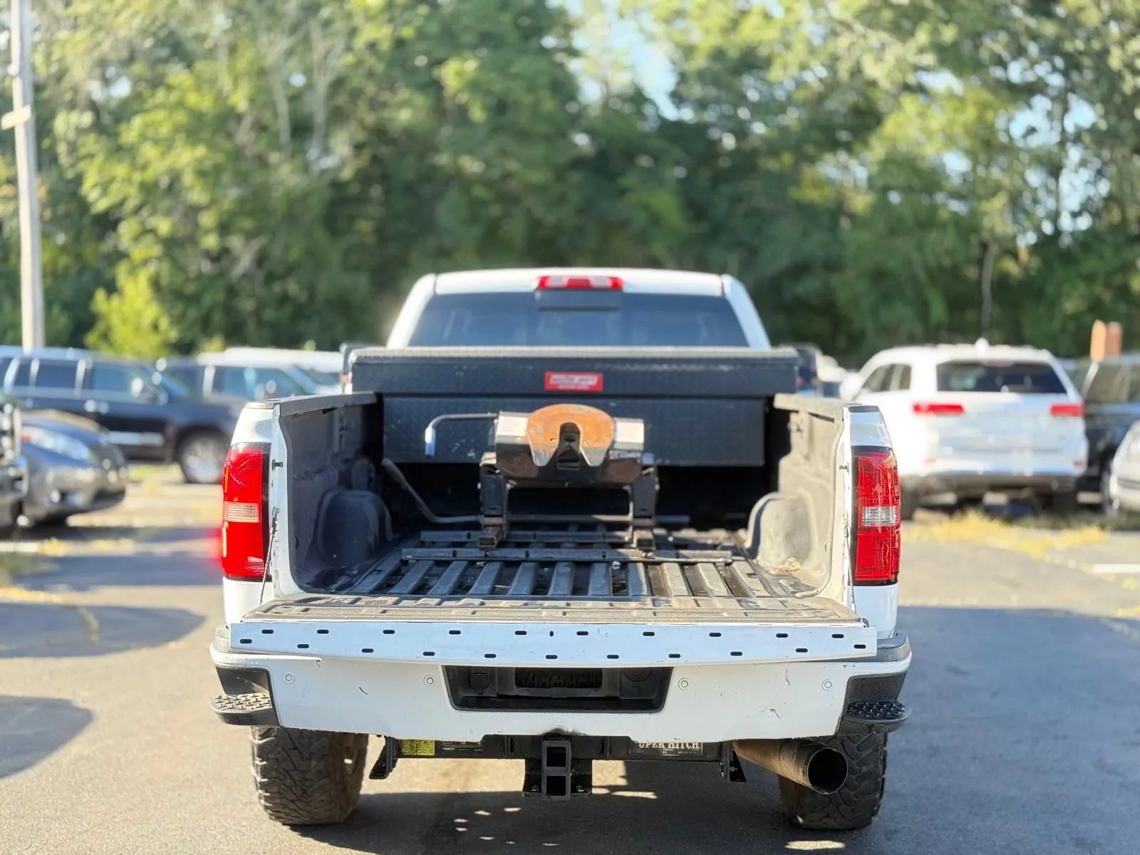 Used 2015 GMC Sierra 3500 Denali w/ Duramax Plus Package AWD/4WD image 24