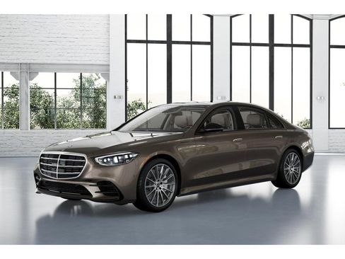 New 2026 Mercedes-Benz S 580 4MATIC Sedan image 39