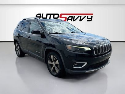 Used 2019 Jeep Cherokee Limited