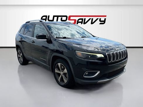 Used 2019 Jeep Cherokee Limited FWD image 1