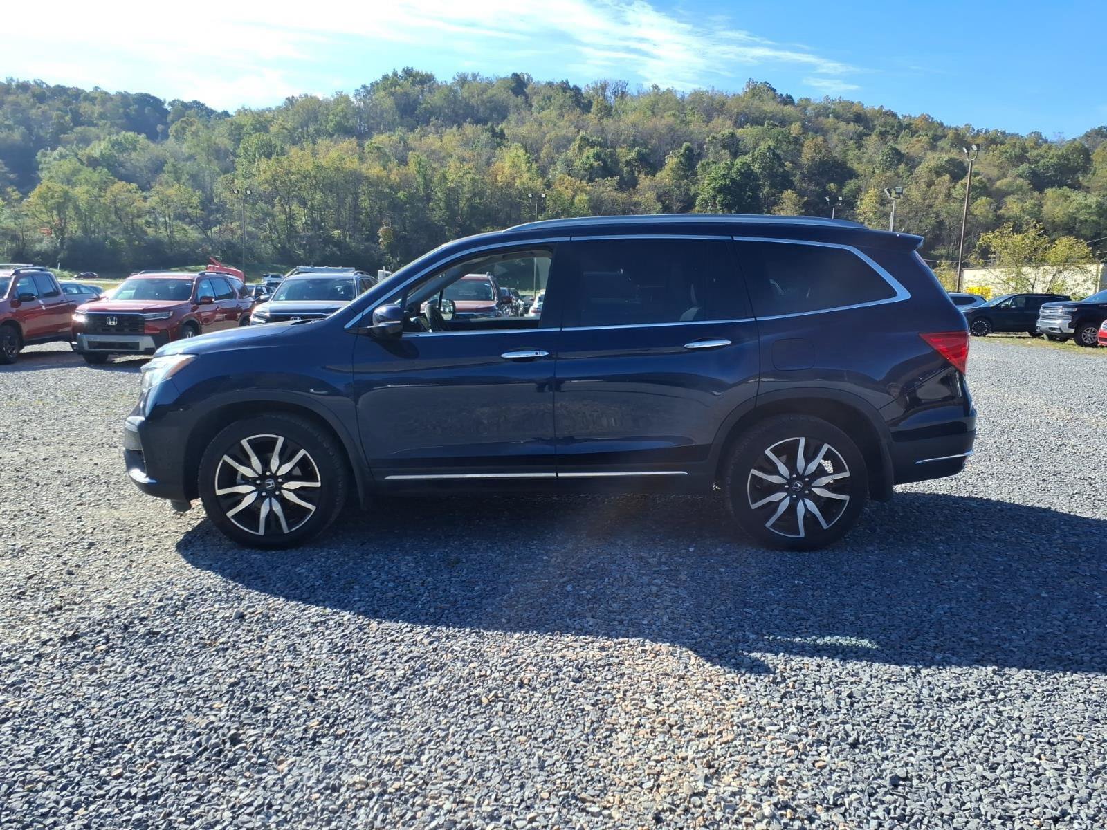 Certified 2022 Honda Pilot Touring image 8
