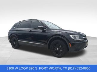 Used 2021 Volkswagen Tiguan SE w/ Panoramic Sunroof Package FWD video 1