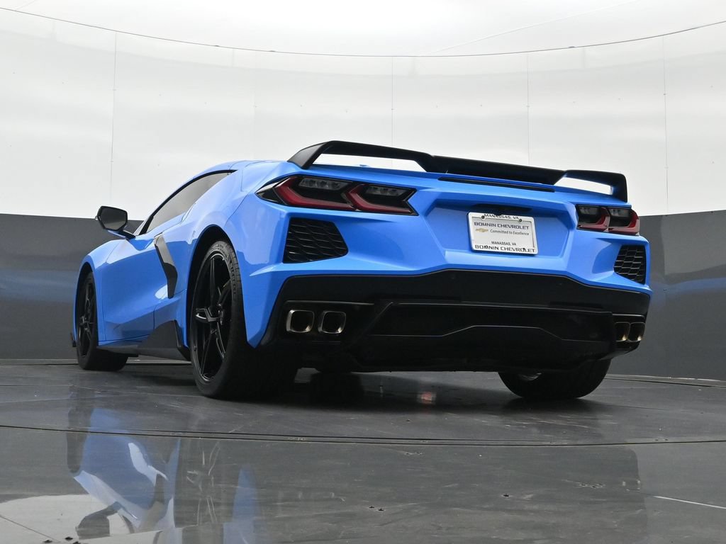 Used 2023 Chevrolet Corvette Stingray Premium Cpe w/ Stealth Interior Trim Package RWD image 35