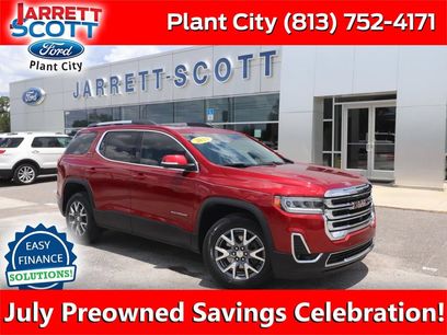 Used 2023 GMC Acadia SLT w/ Technology Package
