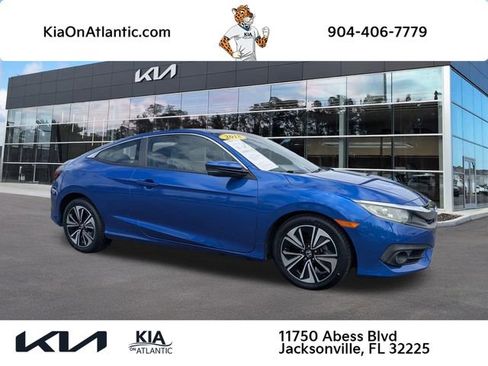 Used 2018 Honda Civic EX-T image 1